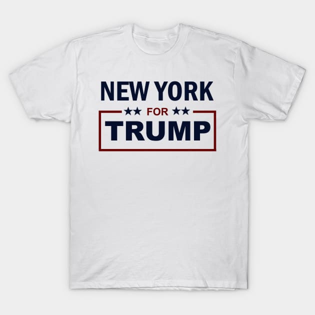 New York for Trump T-Shirt by ESDesign